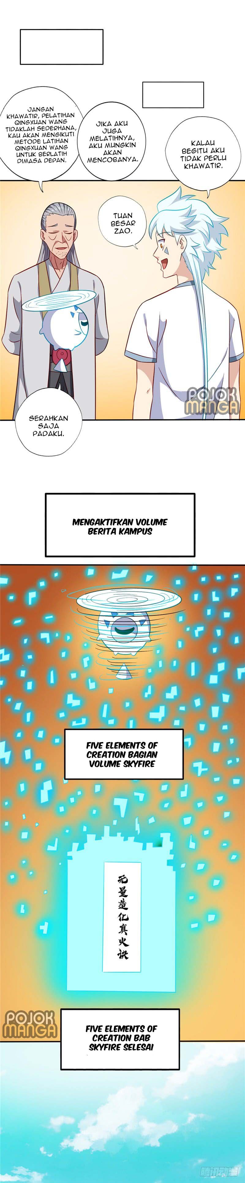 Supreme Godly System Chapter 102 Bahasa Indonesia